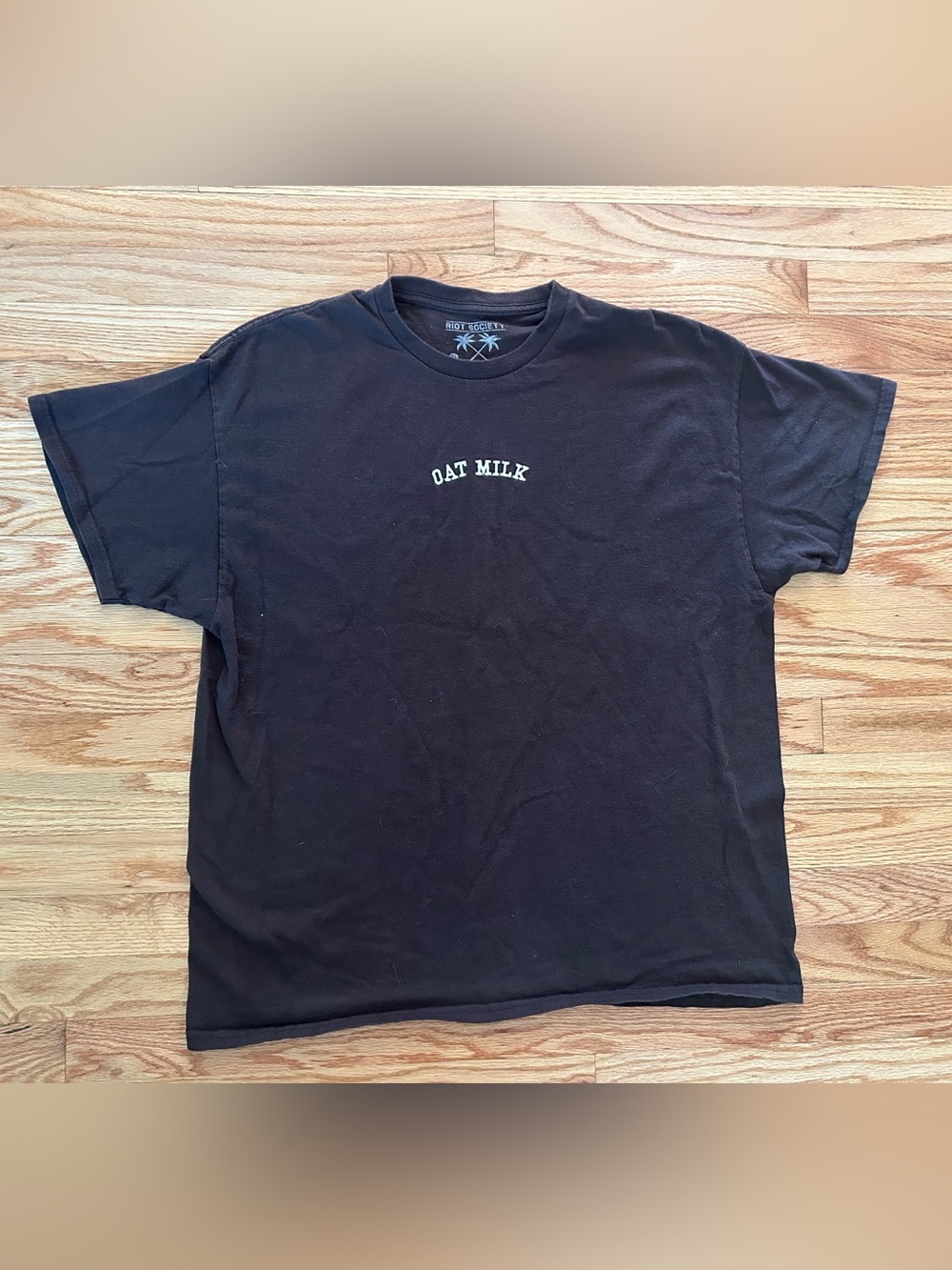Oat Milk Graphic Tee